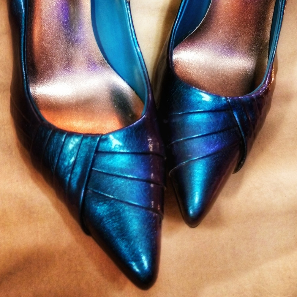 Maurice's mermaid stilettos